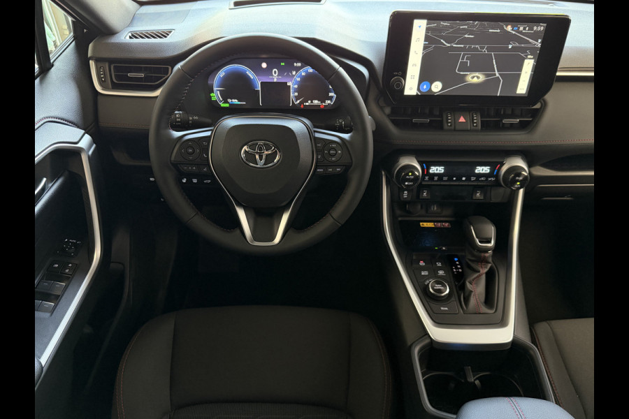 Toyota RAV4 2.5 PHEV AWD 306PK ✅gloednieuw ✅ | Trekgew. 1500KG | Head-up display | Camera | Full LED | Elektrische achterklep | Stuur/Stoelv PHEV PLUG IN