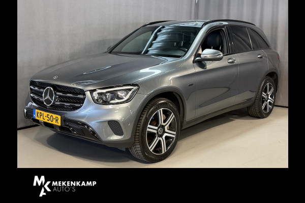 Mercedes-Benz GLC 300e 4MATIC 19"/Leder + memory l+r/Matrix LED/Dodehoek/Adaptieve cruise/360 camera/Stoelverwarming
