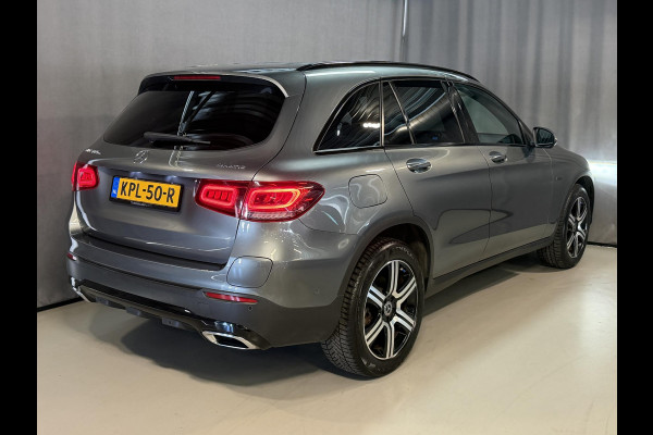 Mercedes-Benz GLC 300e 4MATIC 19"/Leder + memory l+r/Matrix LED/Dodehoek/Adaptieve cruise/360 camera/Stoelverwarming