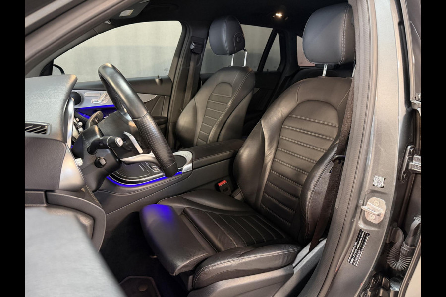 Mercedes-Benz GLC 300e 4MATIC 19"/Leder + memory l+r/Matrix LED/Dodehoek/Adaptieve cruise/360 camera/Stoelverwarming
