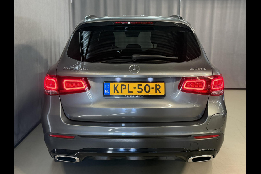 Mercedes-Benz GLC 300e 4MATIC 19"/Leder + memory l+r/Matrix LED/Dodehoek/Adaptieve cruise/360 camera/Stoelverwarming