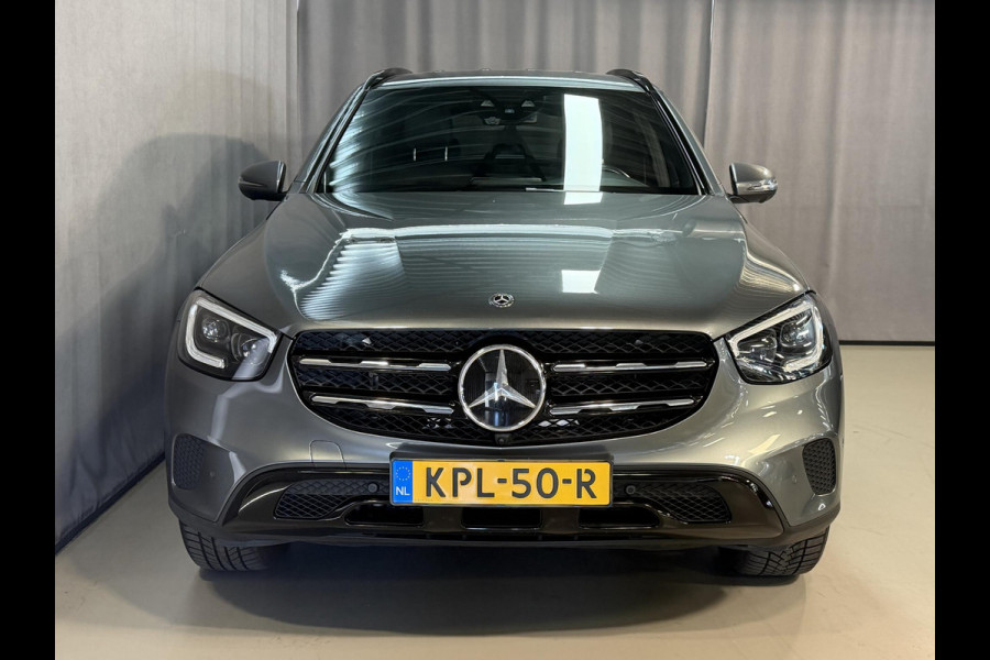 Mercedes-Benz GLC 300e 4MATIC 19"/Leder + memory l+r/Matrix LED/Dodehoek/Adaptieve cruise/360 camera/Stoelverwarming