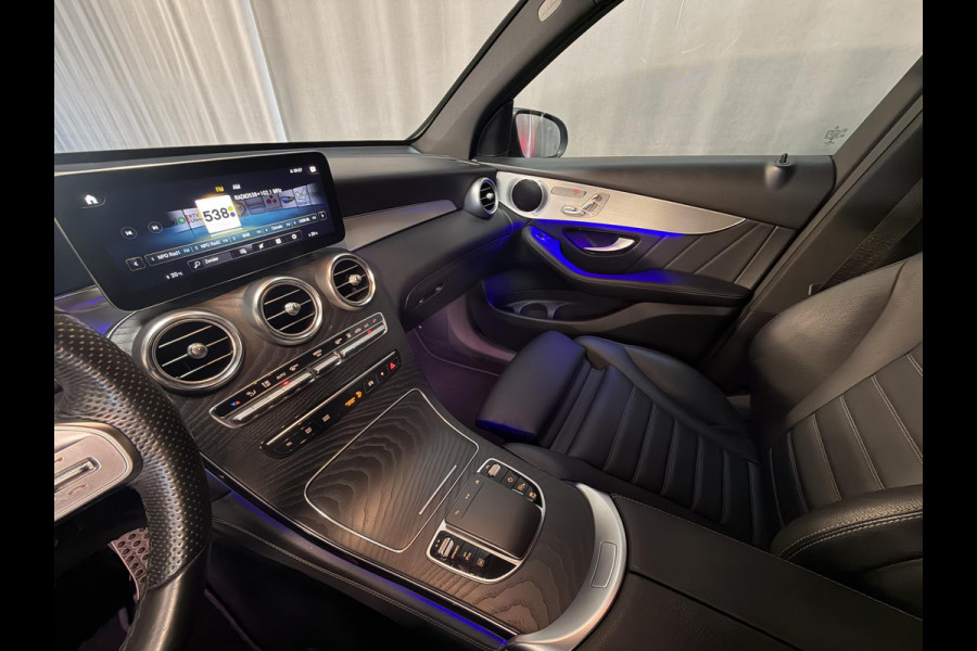 Mercedes-Benz GLC 300e 4MATIC 19"/Leder + memory l+r/Matrix LED/Dodehoek/Adaptieve cruise/360 camera/Stoelverwarming