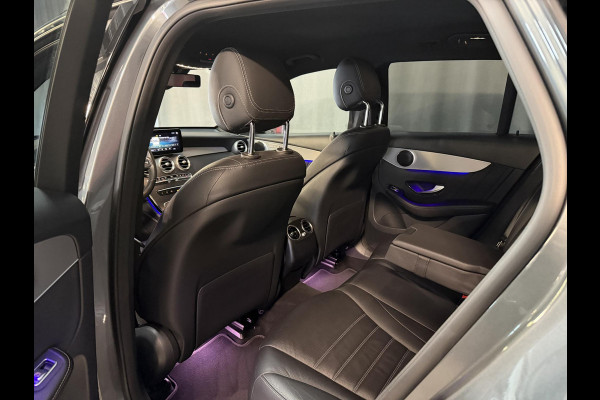 Mercedes-Benz GLC 300e 4MATIC 19"/Leder + memory l+r/Matrix LED/Dodehoek/Adaptieve cruise/360 camera/Stoelverwarming