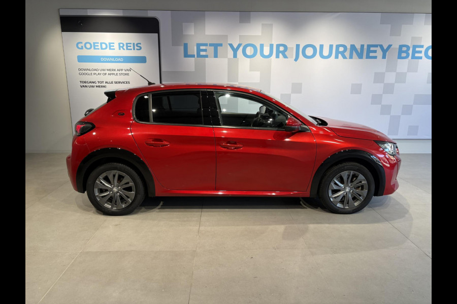 Peugeot e-208 EV Allure Pack 50 kWh | 3 Fase | 3D i-Cockpit | Achteruitrijcamera | Climate Control | Android Auto / Apple CarPlay |