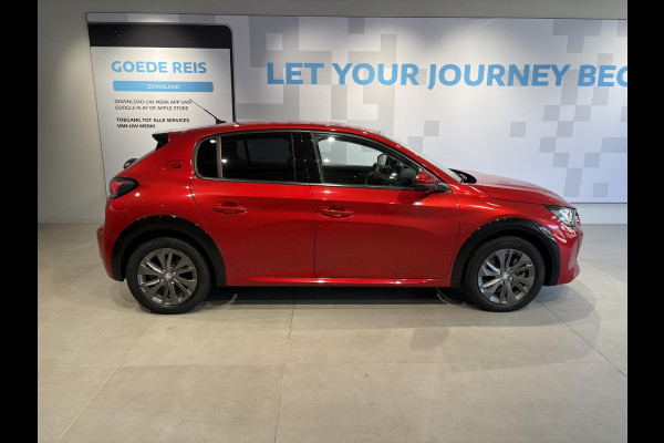 Peugeot e-208 EV Allure Pack 50 kWh | 3 Fase | 3D i-Cockpit | Achteruitrijcamera | Climate Control | Android Auto / Apple CarPlay |