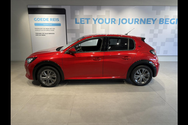 Peugeot e-208 EV Allure Pack 50 kWh | 3 Fase | 3D i-Cockpit | Achteruitrijcamera | Climate Control | Android Auto / Apple CarPlay |