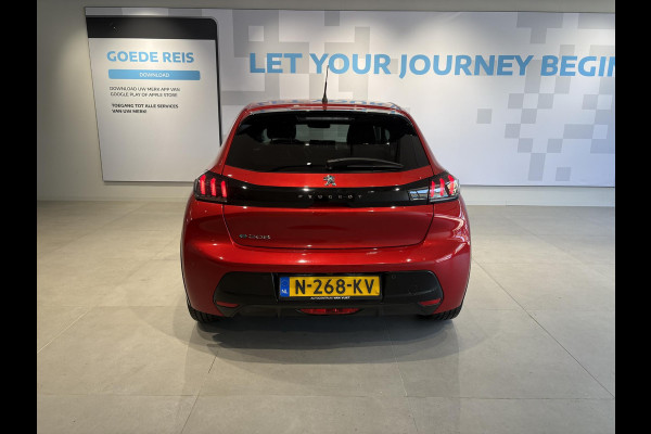 Peugeot e-208 EV Allure Pack 50 kWh | 3 Fase | 3D i-Cockpit | Achteruitrijcamera | Climate Control | Android Auto / Apple CarPlay |