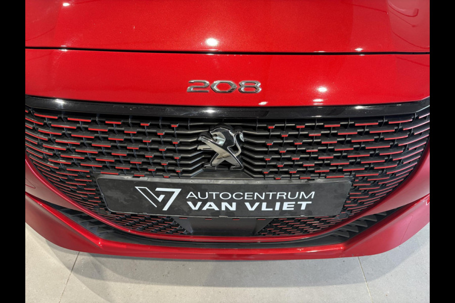 Peugeot e-208 EV Allure Pack 50 kWh | 3 Fase | 3D i-Cockpit | Achteruitrijcamera | Climate Control | Android Auto / Apple CarPlay |