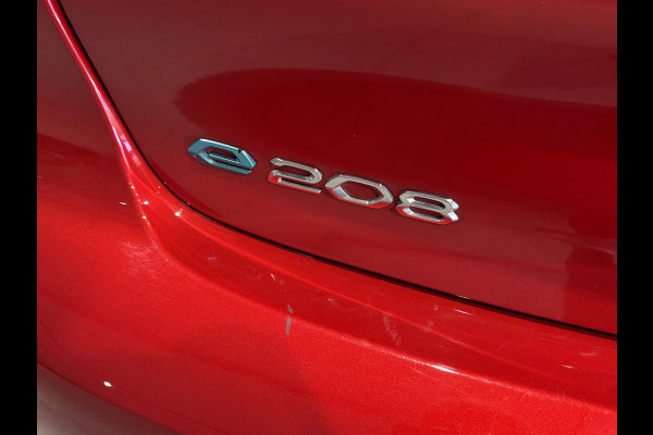 Peugeot e-208 EV Allure Pack 50 kWh | 3 Fase | 3D i-Cockpit | Achteruitrijcamera | Climate Control | Android Auto / Apple CarPlay |