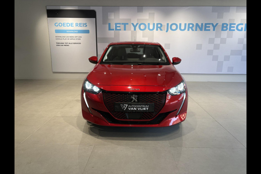 Peugeot e-208 EV Allure Pack 50 kWh | 3 Fase | 3D i-Cockpit | Achteruitrijcamera | Climate Control | Android Auto / Apple CarPlay |