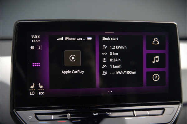 Volkswagen ID.3 First Plus 58 kWh | Stoelverwarming | Stuurverwarming | Camera | Adaptive Cruise Control | Navigatie | Keyless | Parkeersensoren | LED | Apple Carplay | NAP | SOH 93,02%
