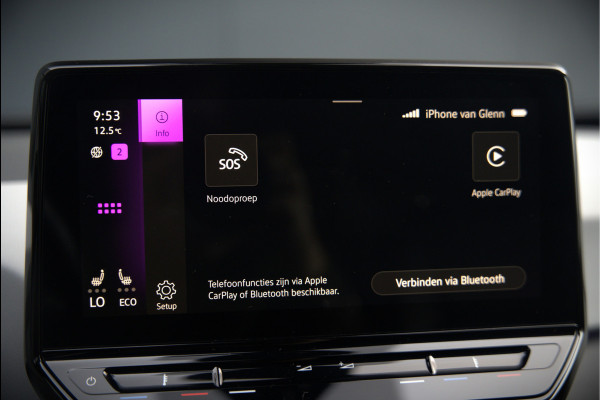Volkswagen ID.3 First Plus 58 kWh | Stoelverwarming | Stuurverwarming | Camera | Adaptive Cruise Control | Navigatie | Keyless | Parkeersensoren | LED | Apple Carplay | NAP | SOH 93,02%
