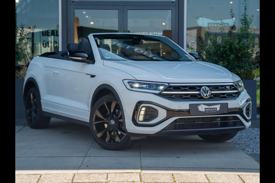 Volkswagen T-Roc Cabrio 1.5 TSI 150pk Automaat / R-Line /Black Style / Trekhaak / Leer / iQ Light
