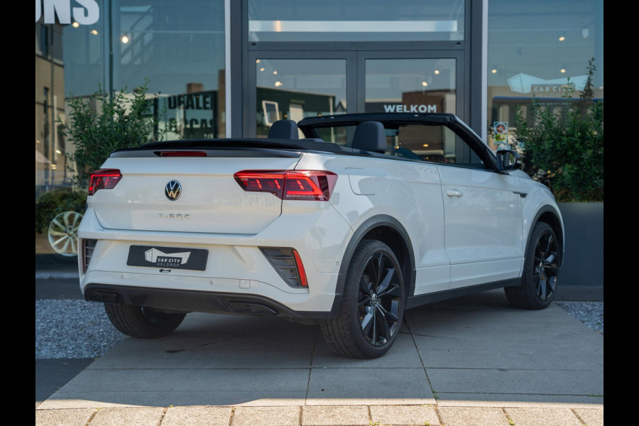 Volkswagen T-Roc Cabrio 1.5 TSI 150pk Automaat / R-Line /Black Style / Trekhaak / Leer / iQ Light