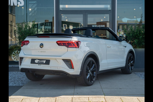 Volkswagen T-Roc Cabrio 1.5 TSI 150pk Automaat / R-Line /Black Style / Trekhaak / Leer / iQ Light