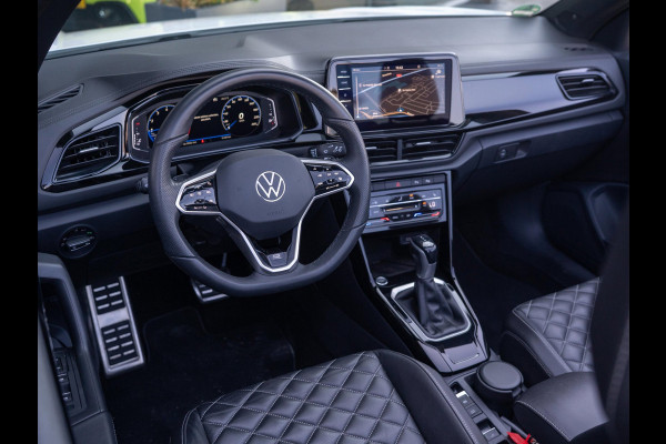 Volkswagen T-Roc Cabrio 1.5 TSI 150pk Automaat / R-Line /Black Style / Trekhaak / Leer / iQ Light