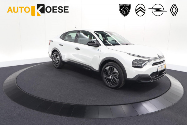 Citroën Ë-C4 X You 50 kWh | SOH 97,1% | 3 FASE Laadfunctie | Camera | Apple Carplay