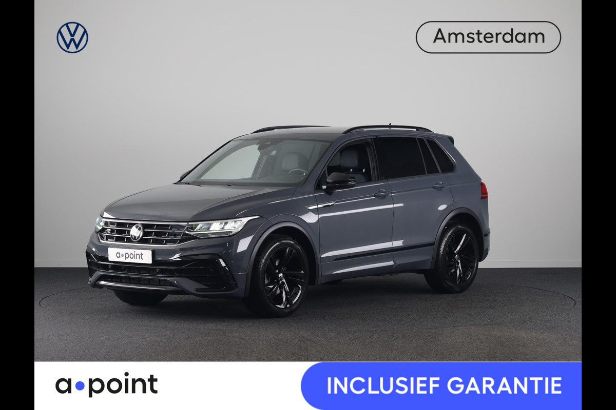 Volkswagen Tiguan 1.5 TSI R-Line 150 pk Automaat (DSG) | Navigatie | Parkeersensoren | Autom airco (3 zones) | Adaptieve cruise control | Black Style pakket | R-Line |