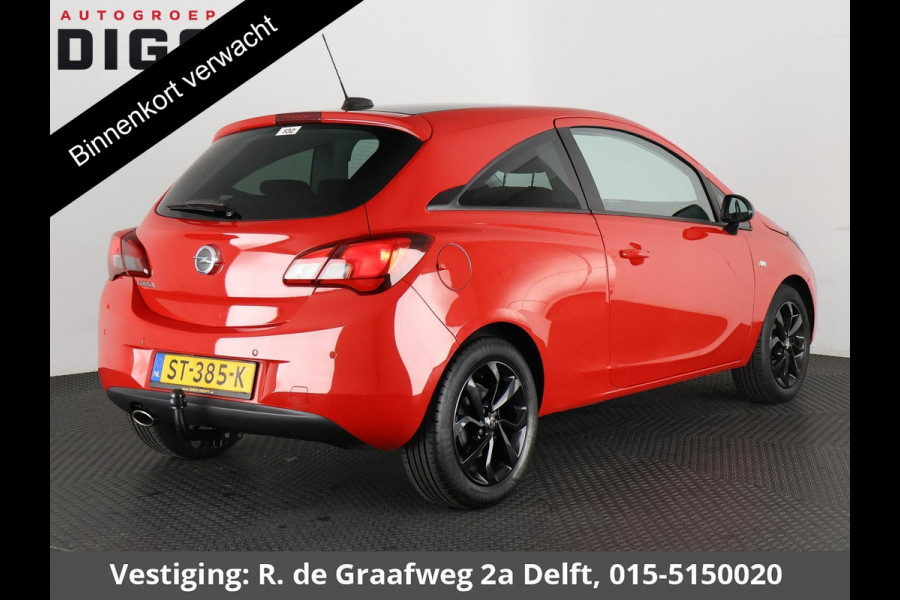 Opel Corsa 1.4 Black Edition | Apple Carplay & AndroidAUTO | Trekhaak | Parkeersensoren | Privacy Glass |