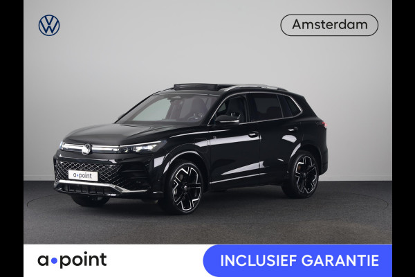 Volkswagen Tiguan 1.5 eHybrid R-Line Edition 204 pk Automaat (DSG) | Verlengde garantie | Navigatie | Panoramadak | Parkeersensoren (Park assist) | Achteruitrijcamera | Stoelverwarming v/a | R-Line |