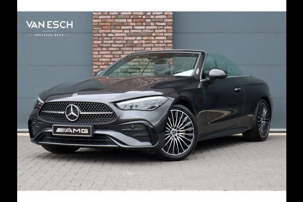Mercedes-Benz CLE Cabriolet 200 AMG Line | Memory | Airscarf | Verwarmd Stuurwiel | Camera | Keyless Go | Apple Carplay | High Perf. LED | Sfeerverlichting Premium+ |