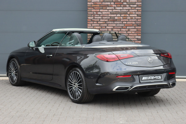 Mercedes-Benz CLE Cabriolet 200 AMG Line | Memory | Airscarf | Verwarmd Stuurwiel | Camera | Keyless Go | Apple Carplay | High Perf. LED | Sfeerverlichting Premium+ |