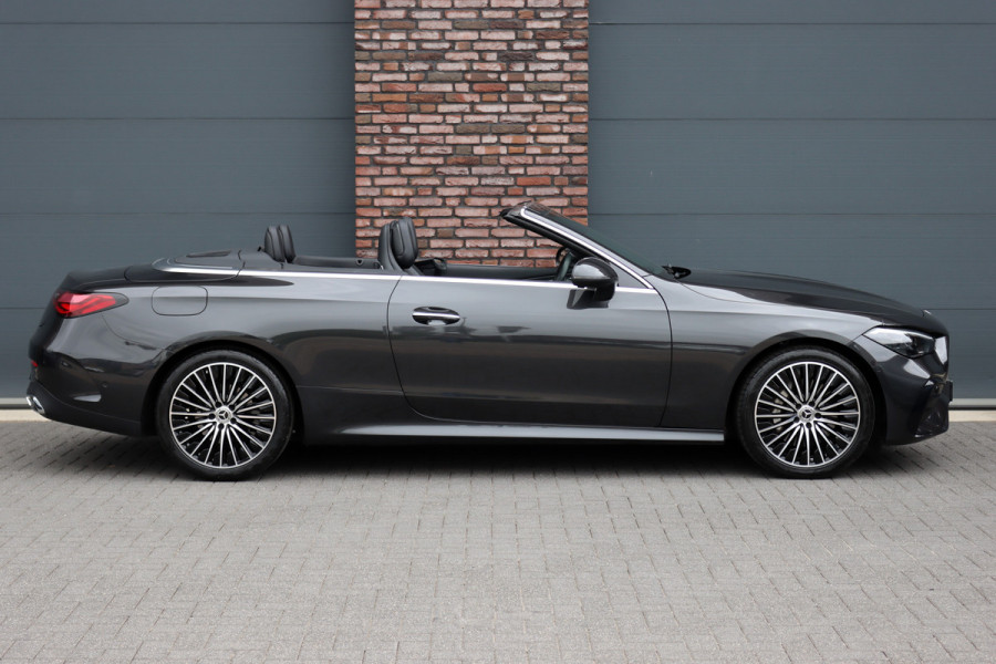 Mercedes-Benz CLE Cabriolet 200 AMG Line | Memory | Airscarf | Verwarmd Stuurwiel | Camera | Keyless Go | Apple Carplay | High Perf. LED | Sfeerverlichting Premium+ |