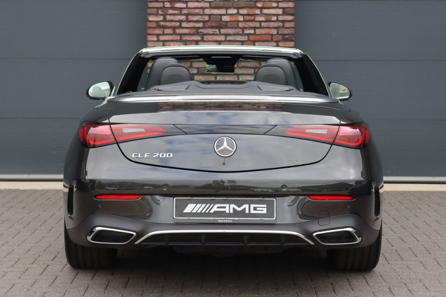 Mercedes-Benz CLE Cabriolet 200 AMG Line | Memory | Airscarf | Verwarmd Stuurwiel | Camera | Keyless Go | Apple Carplay | High Perf. LED | Sfeerverlichting Premium+ |