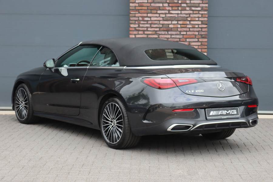 Mercedes-Benz CLE Cabriolet 200 AMG Line | Memory | Airscarf | Verwarmd Stuurwiel | Camera | Keyless Go | Apple Carplay | High Perf. LED | Sfeerverlichting Premium+ |