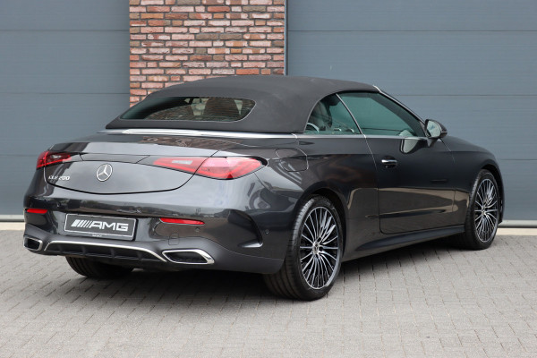 Mercedes-Benz CLE Cabriolet 200 AMG Line | Memory | Airscarf | Verwarmd Stuurwiel | Camera | Keyless Go | Apple Carplay | High Perf. LED | Sfeerverlichting Premium+ |