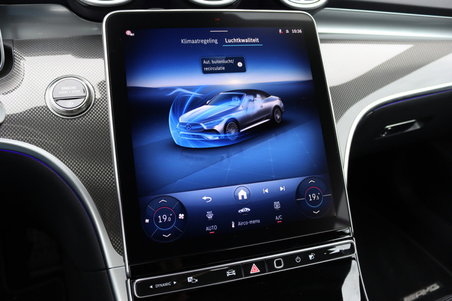 Mercedes-Benz CLE Cabriolet 200 AMG Line | Memory | Airscarf | Verwarmd Stuurwiel | Camera | Keyless Go | Apple Carplay | High Perf. LED | Sfeerverlichting Premium+ |