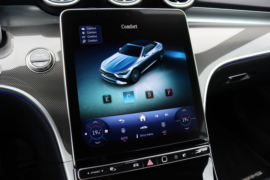 Mercedes-Benz CLE Cabriolet 200 AMG Line | Memory | Airscarf | Verwarmd Stuurwiel | Camera | Keyless Go | Apple Carplay | High Perf. LED | Sfeerverlichting Premium+ |