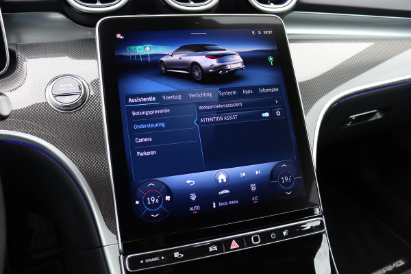 Mercedes-Benz CLE Cabriolet 200 AMG Line | Memory | Airscarf | Verwarmd Stuurwiel | Camera | Keyless Go | Apple Carplay | High Perf. LED | Sfeerverlichting Premium+ |