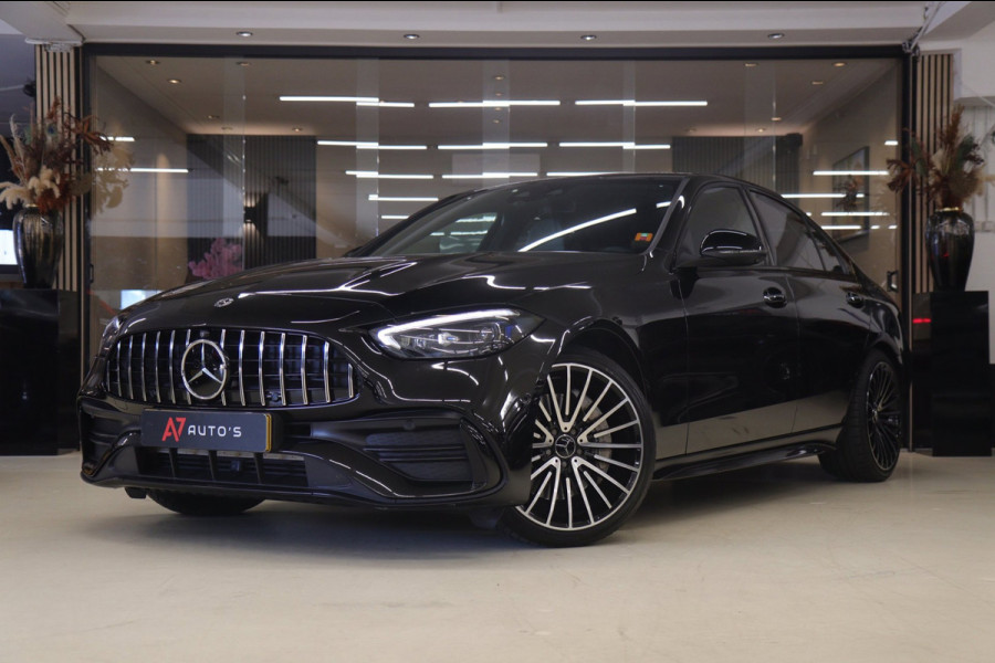 Mercedes-Benz C-Klasse 300 AMG/KEYLESS/SFEERVER/MEMORY/360CAM/CARPLAY/VOL