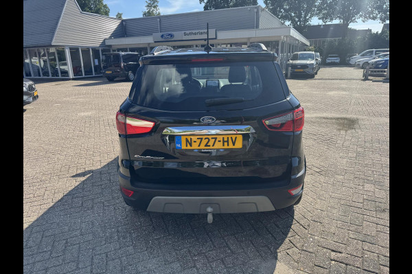 Ford EcoSport 1.0 EcoBoost Titanium 125pk Trekhaak | Stoelverwarming | Navigatie | Parkeersensoren | Voorruitverwarming