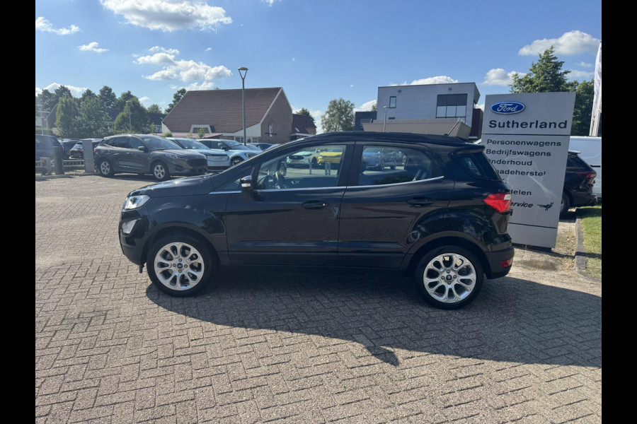 Ford EcoSport 1.0 EcoBoost Titanium 125pk Trekhaak | Stoelverwarming | Navigatie | Parkeersensoren | Voorruitverwarming