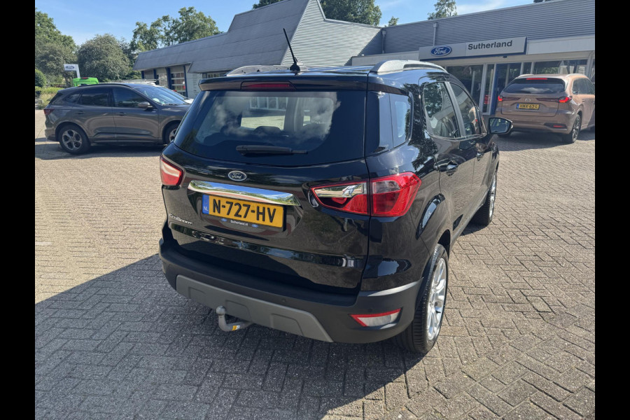 Ford EcoSport 1.0 EcoBoost Titanium 125pk Trekhaak | Stoelverwarming | Navigatie | Parkeersensoren | Voorruitverwarming