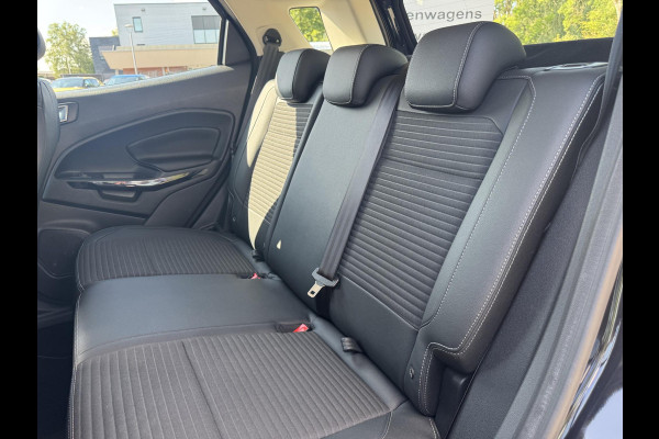 Ford EcoSport 1.0 EcoBoost Titanium 125pk Trekhaak | Stoelverwarming | Navigatie | Parkeersensoren | Voorruitverwarming