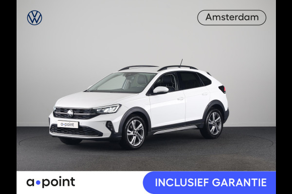 Volkswagen Taigo 1.0 TSI Life 95PK | Navigatie via app | Lederen Bekleding| Stoelverwarming l Camera | Keyless entry