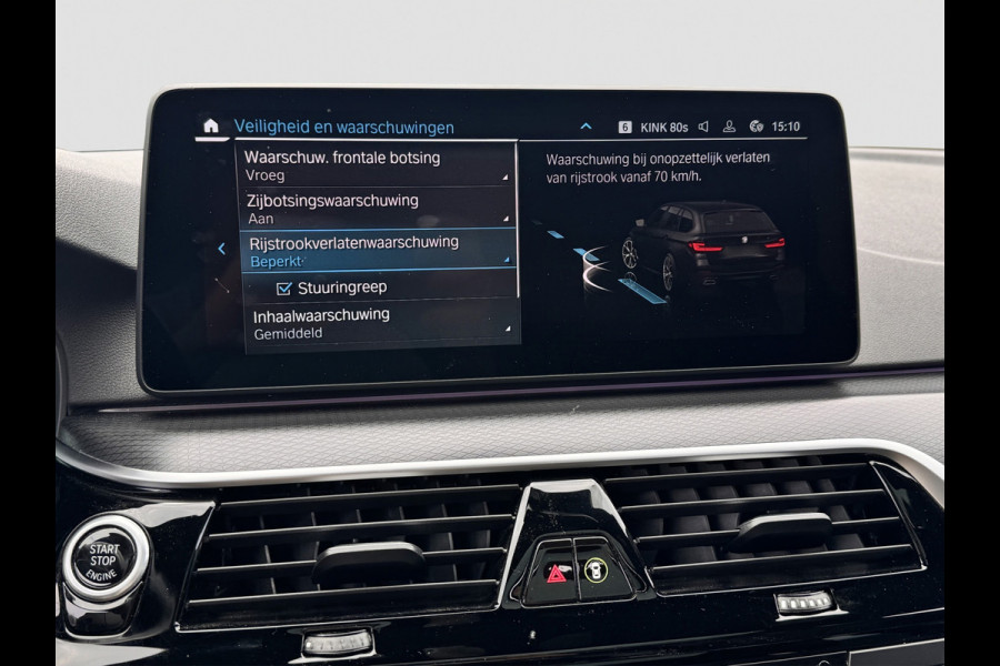 BMW 5 Serie Touring 530e M-Sport | Pano | Head Up | Sfeer | Camera | Dealer onderhouden | Driving Assistance Pro | Carplay