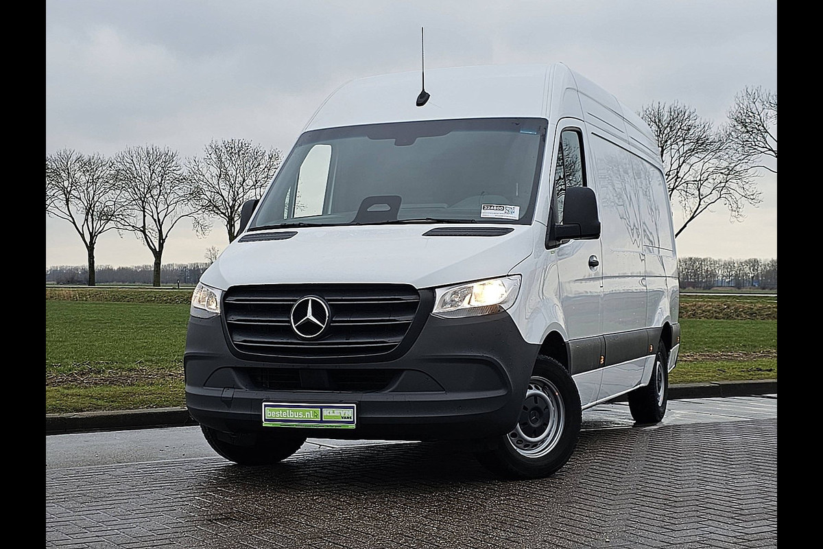 Mercedes-Benz Sprinter 315 L2H2 Mbux10 Automaat Camera Airco Cruise Control Nieuw Model BPM Vrij Euro6 150 PK!