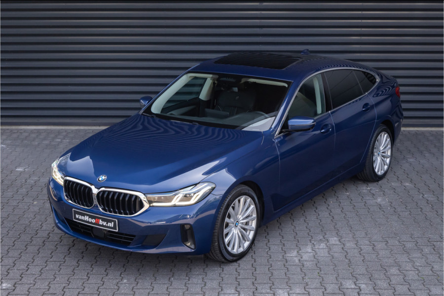 BMW 6 Serie GT 630i Gran Turismo Laserlicht - Trekhaak - Pano