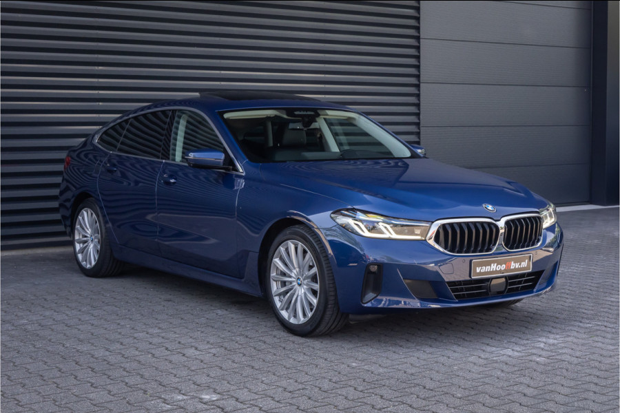 BMW 6 Serie GT 630i Gran Turismo Laserlicht - Trekhaak - Pano