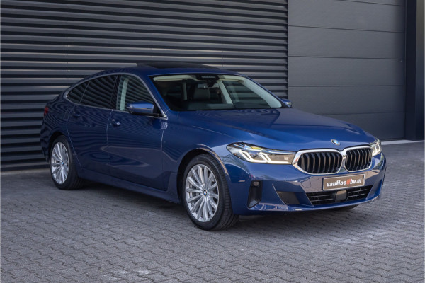 BMW 6 Serie GT 630i Gran Turismo Laserlicht - Trekhaak - Pano