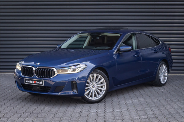 BMW 6 Serie GT 630i Gran Turismo Laserlicht - Trekhaak - Pano