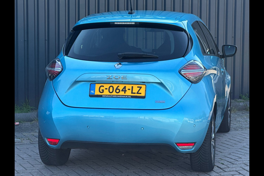 Renault ZOE R135 Edition One 52 kWh *KOOPACCU* | BOSE|CAMERA|