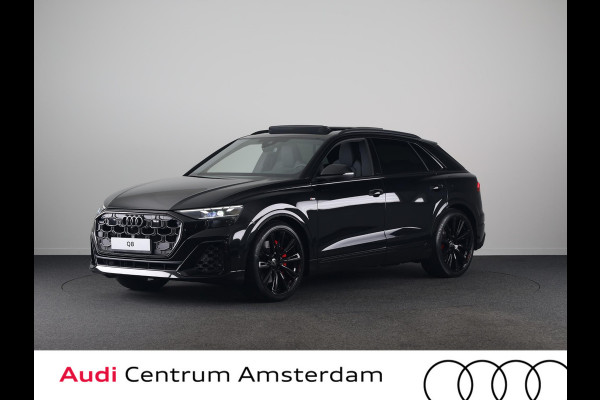 Audi Q8 Pro Line S 55 TFSI e 394 pk | Bang & Olufsen Premium 3D | Glazen panoramadak | Vierwielbesturing | Assistentie. plus, remote park |