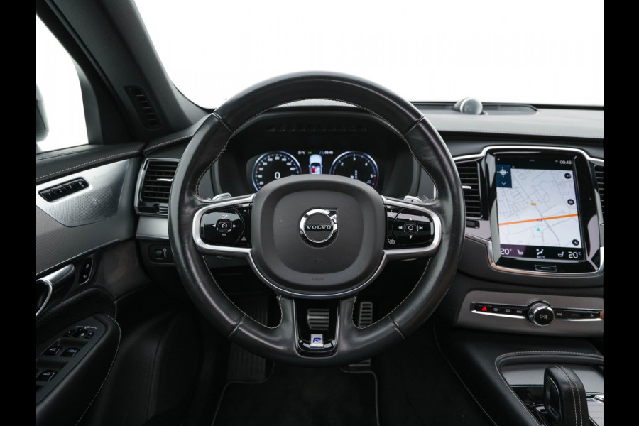 Volvo XC90 2.0 B5 AWD Inscription R-Design Intro Edition [7-Pers.] Aut. *PANO | LEATHER-ALCANTARA | FULL-LED | MEMORY-PACK | BOWERS&WILKINS | BLINDSPOT | KEYLESS | DIGI-COCKPIT | NAVI-FULLMAP | PRIVACYGLASS | HEATED-SPORTSEATS | TOWBAR | 20''ALU*