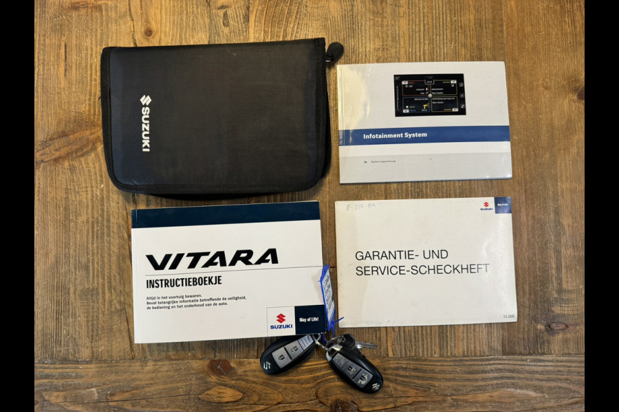 Suzuki Vitara 1.4 S Allgrip Automaat Trekhaak Camera Carplay Navi Stoelverwarming Adaptive Cruise